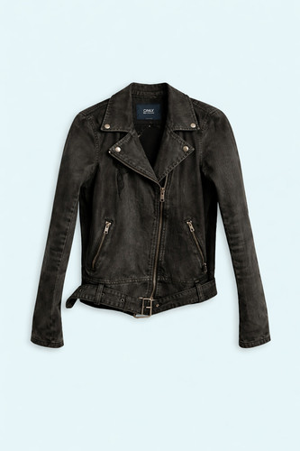 Veste manteau jean style - veste,
