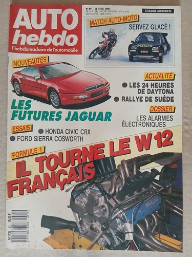 Auto hebdo 611 2 - auto, n°611