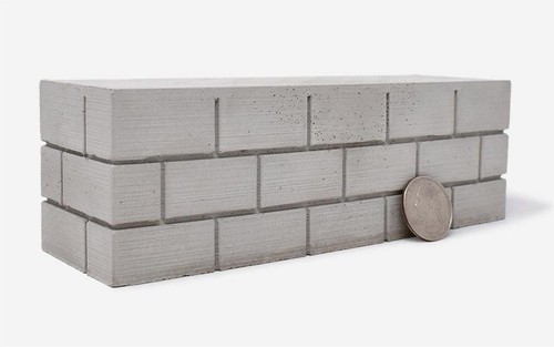 Poupées maison béton - maison, bloc