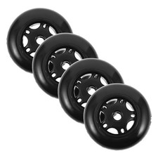 Lot de 4 roues pour abdominaux