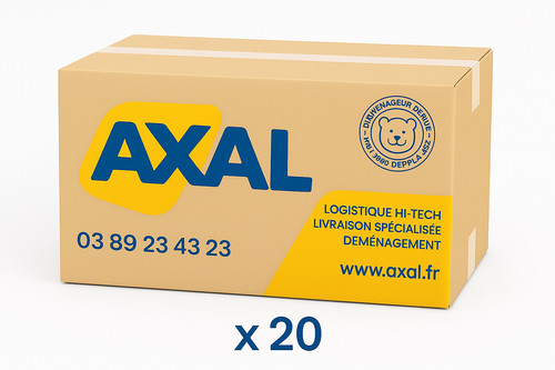 Cartons de demenagement - 20,