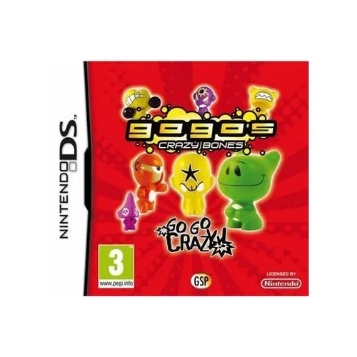 Jeu gogo crazy - jeu, bones