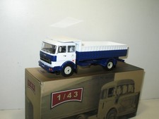 1:43 Altaya, Fiat Iveco 220 dump truck, truck of yesteryear