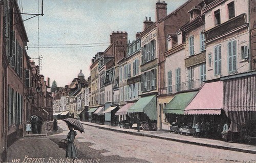 Carte postale ancienne provins - carte,