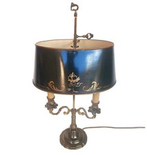 MAGNIFIQUE LAMPE BOUILLOTTE EN