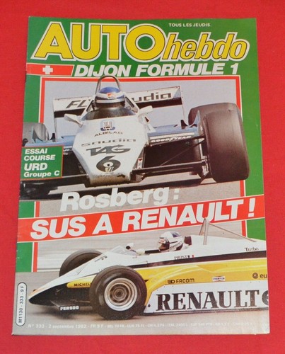 Auto hebdo 333 - auto, n°
