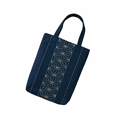 Sashiko kit 172 bag chanvre