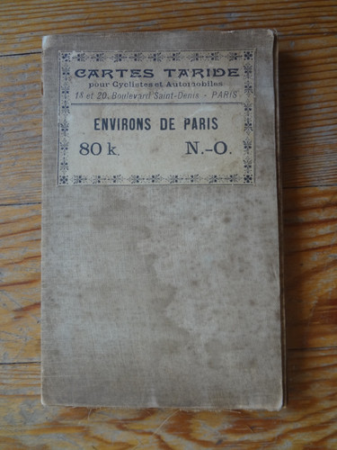 Carte taride toilée - carte,