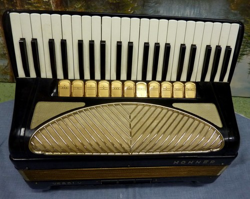 Accordéon hohner verdi - accordéon,