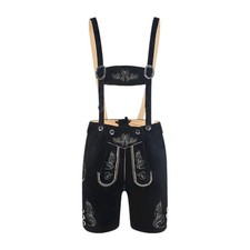 Gloria Wears Lederhose Homme