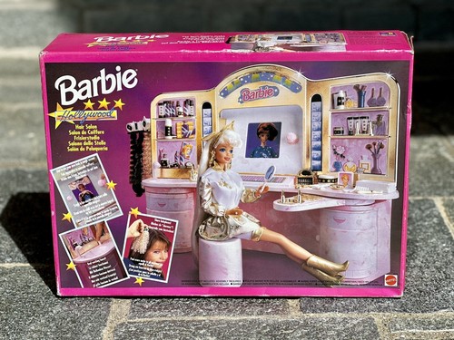 Barbie hollywood hair salon - hollywood,