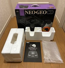 NEO GEO CD Console -Box and &