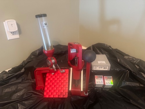 Hornady single stage reloading - hornady,