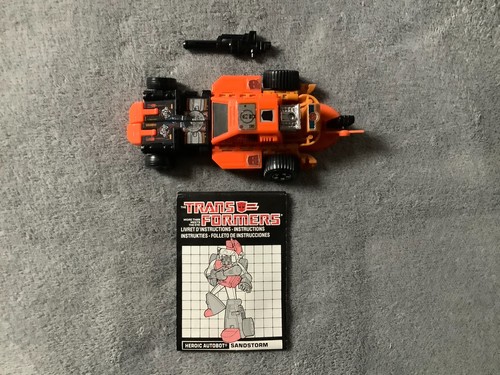 Transformers sandstorm - transformers, g1
