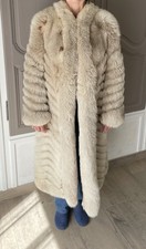 EMBA - Manteau Fourrure Renard