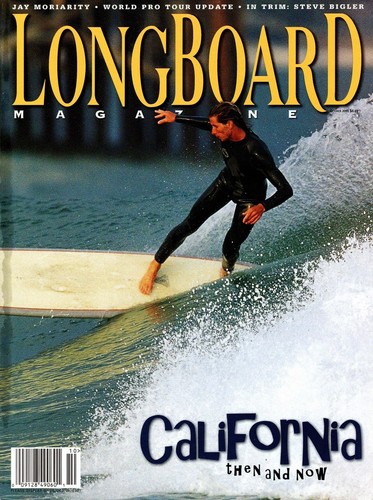 Longboard magazine october - longboard,