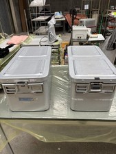 2 X AESCULAP Sterilization