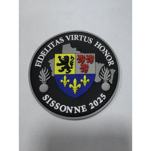 Ecussons gendarmerie sissonne - gendarmerie,