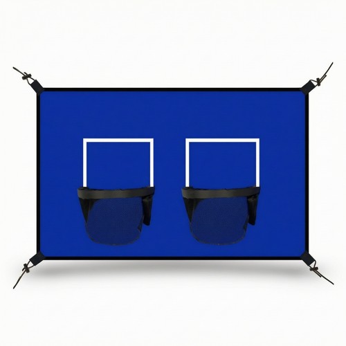 Panneau basket double - panneau,