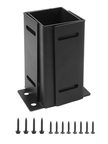 Kit base poteau avec - de,