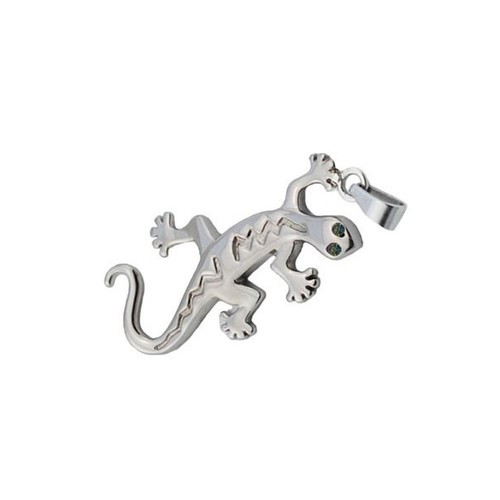Salamander gekko pendentif - gekko,