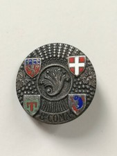 INSIGNE INTENDANCE - 8° COMA - COMMIS OUVRIERS MILITAIRES ADMIN - DRAGO OM 