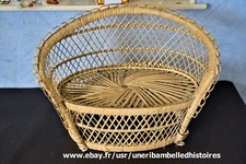 ancien fauteuil deux places