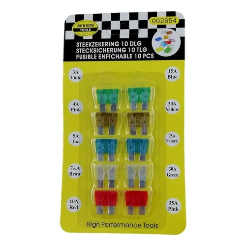 Set fusibles voiture - set, de