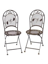 De jardin 2x par 9 kg chaise