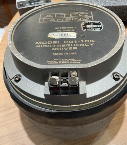 Pilote altec lansing 291 - pilote,