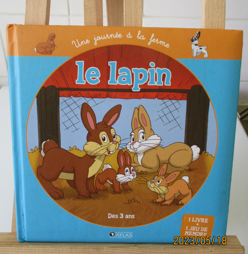 Lapin une journée à - une,