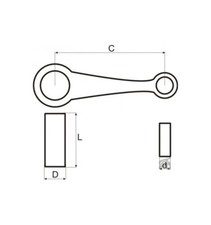 Carter de vilebrequin pour