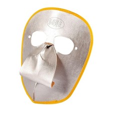Masque de soudage en cuir