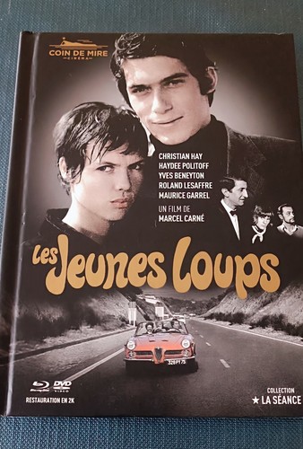 Les jeunes loups bluray dvd - les, +