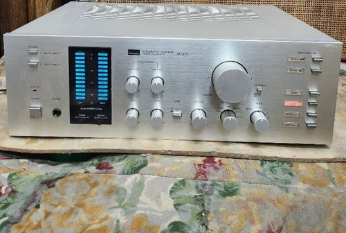 Amplificateur intégré sansui - amplificateur,
