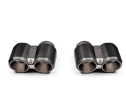 Akrapovic octagonal carbon - akrapovic,