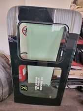 2014 PEUGEOT EXPERT TEPEE DRIVERS SIDE SLIDING DOOR W/ GLASS- IRON GREY METALLIC