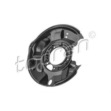 TOPRAN Splash Disque de Frein Arrière Droite Convient pour Mercedes-Benz 409 525