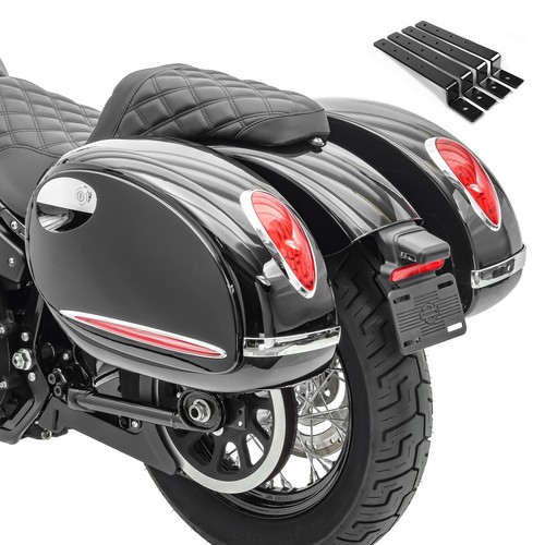 Hard saddlebags for - , suzuki