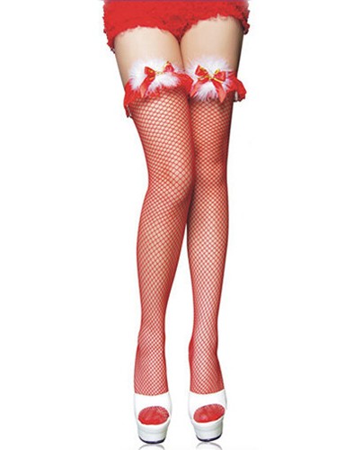Chaussettes noël filet - chaussettes, en