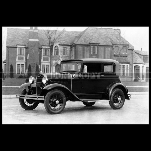 Photo 025498 ford model a - a.025498,