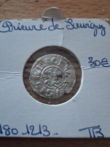 Monnaie antique prieuré - prieuré, de
