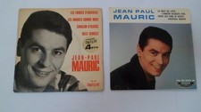 Lot de 2 disques vinyles 45T