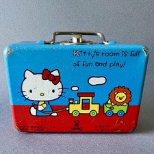 Mini valise métal Hello Kitty