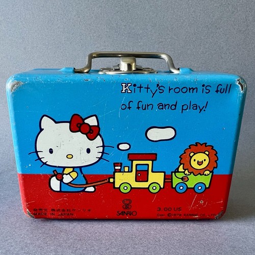 Mini valise métal hello kitty - mini,