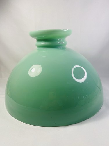 Grand abat jour ancien verre - ancien,