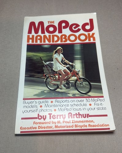 Vintage 1977 the moped - 1977,