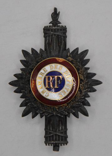 Politique insigne perchoir - politique,