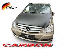 Carbon Full Bra Bra For MB Mercedes W639 Vito Viano 2003 - 2014 Stone Chip Protection