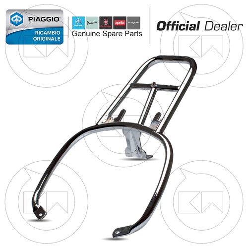 Porte bagages chromé original - porte-bagages,